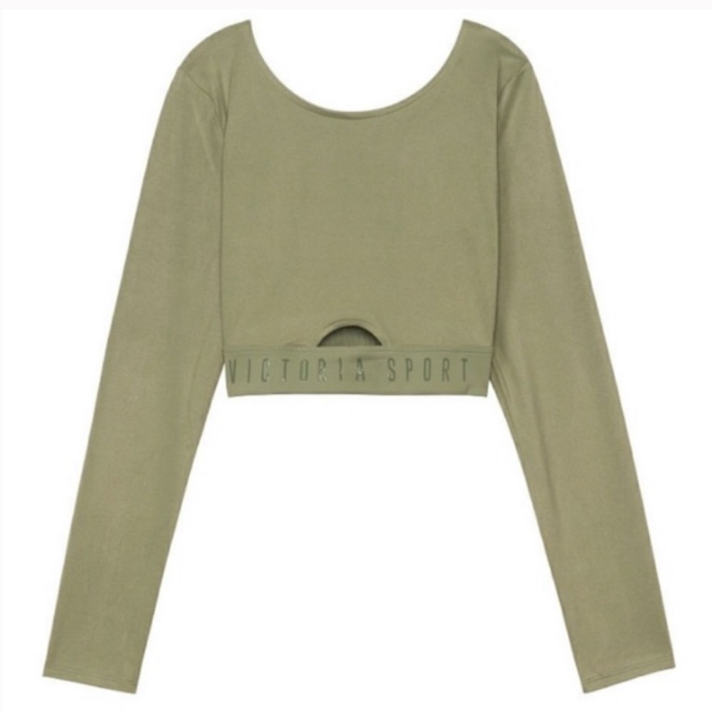 Victoria Sport Crop Top Size XS - Picture 3 of 3